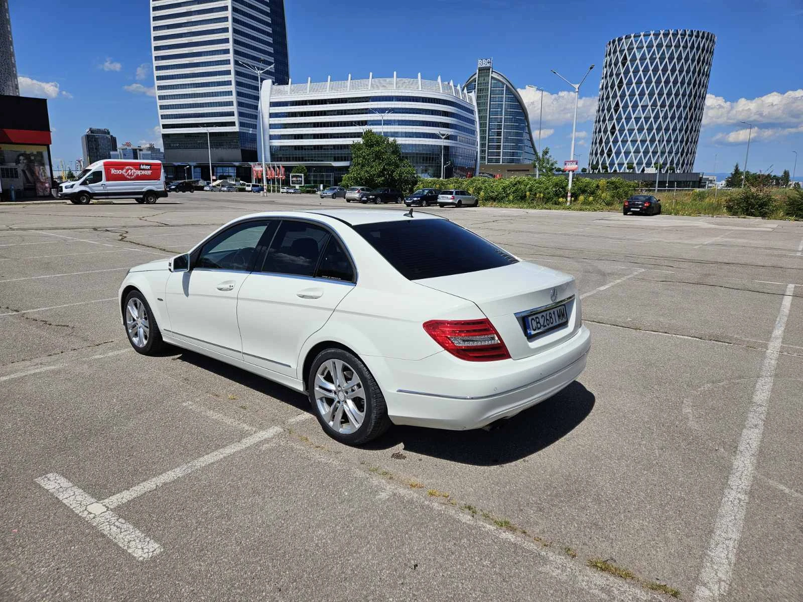 Mercedes-Benz C 200 Facelift - изображение 3