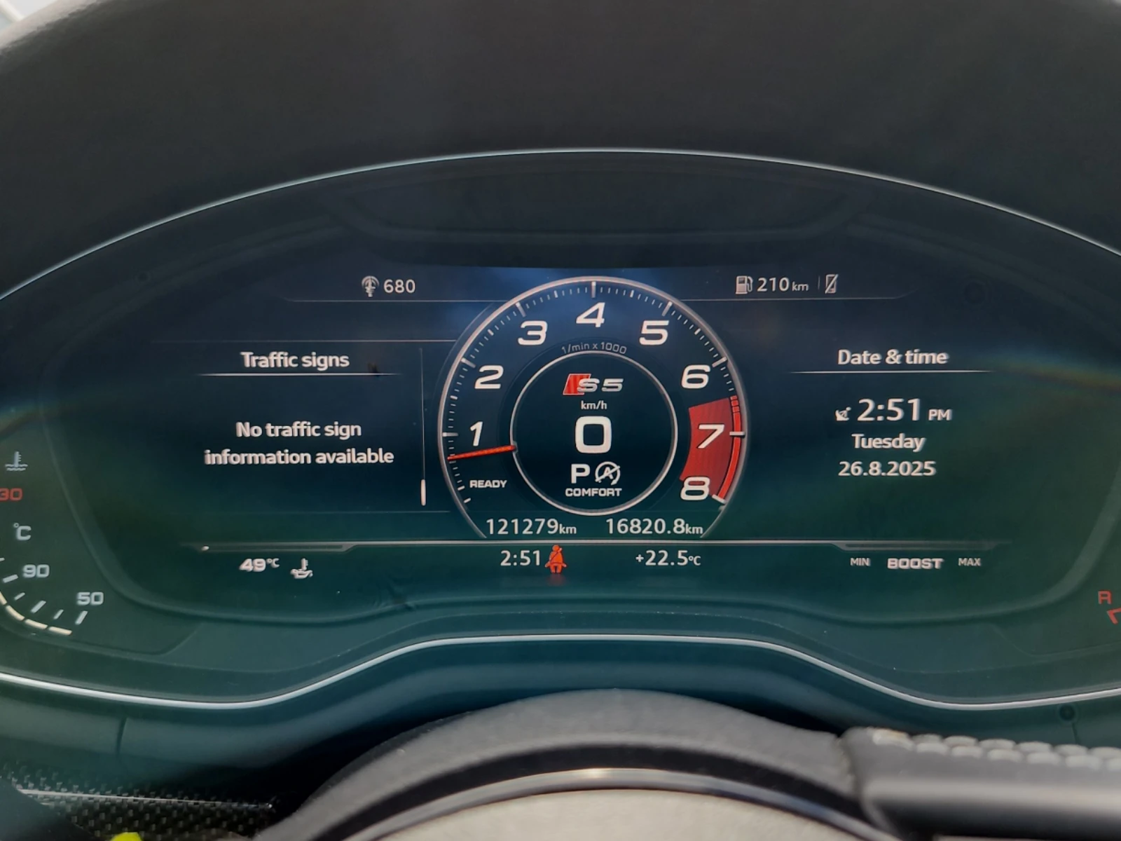 Audi S5 Тechnik* S-Line* B&O* Масаж* Пано* Подгрев - изображение 9