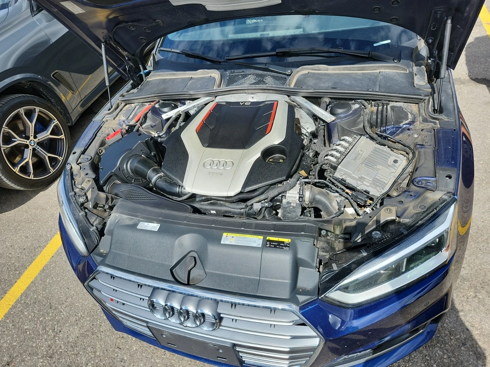 Audi S5 Тechnik* S-Line* B&O* Масаж* Пано* Подгрев - изображение 6