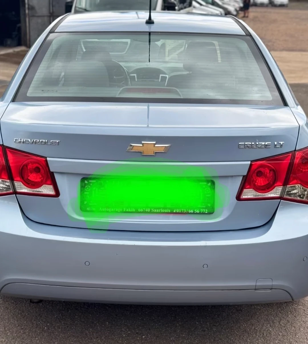 Chevrolet Cruze 1, 8-LPG - изображение 4