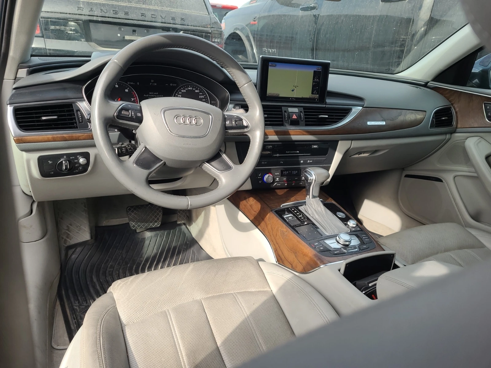 Audi A6 * CARFAX* АВТОФИНАНСИРАНЕ БЕЗ ПЪРВОНАЧАЛНА ВНОСКА! - изображение 6