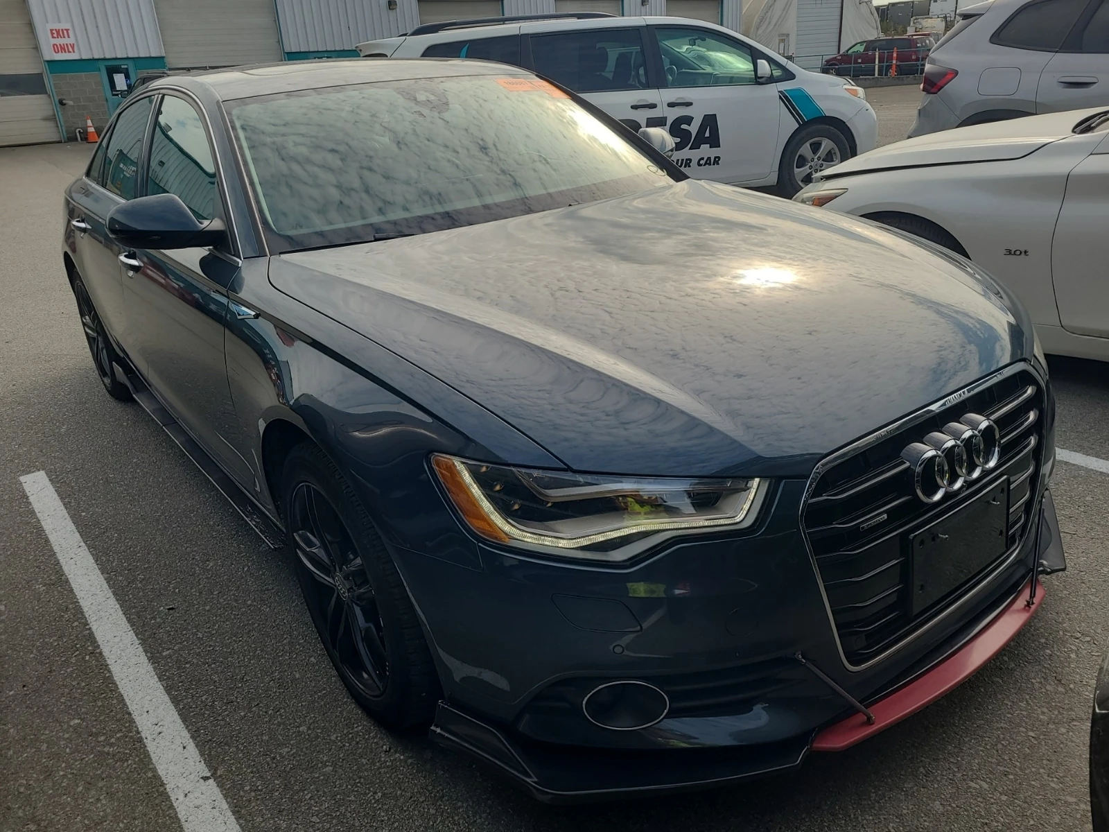 Audi A6 * CARFAX* АВТОФИНАНСИРАНЕ БЕЗ ПЪРВОНАЧАЛНА ВНОСКА! - изображение 2
