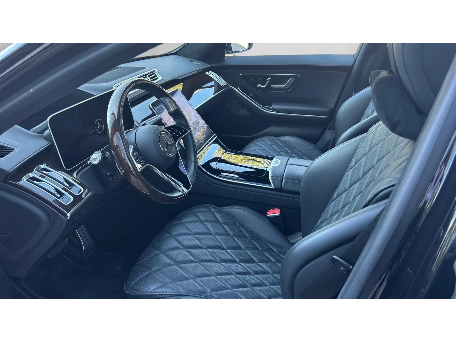 Mercedes-Benz S 580 Long, 4M,    1950 . | Mobile.bg   12