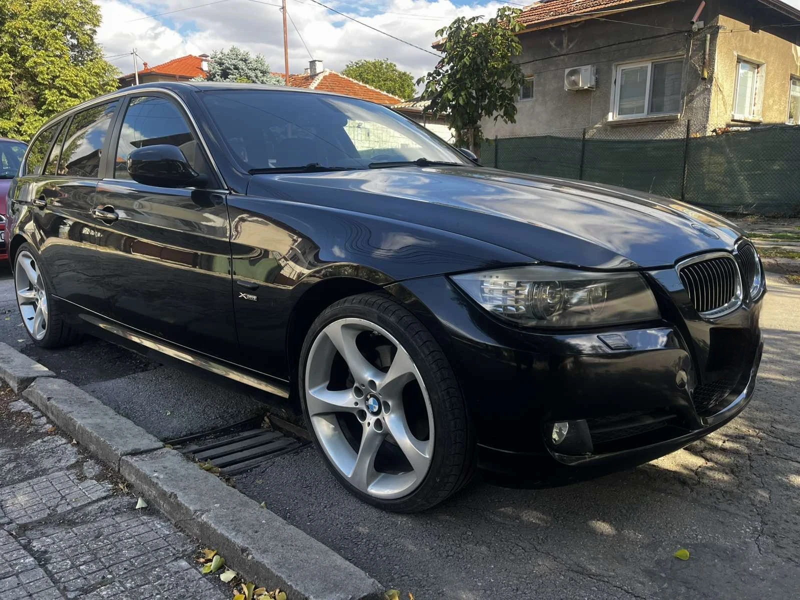 BMW 320 Е91 320d x-drive face  | Mobile.bg — изображение 2