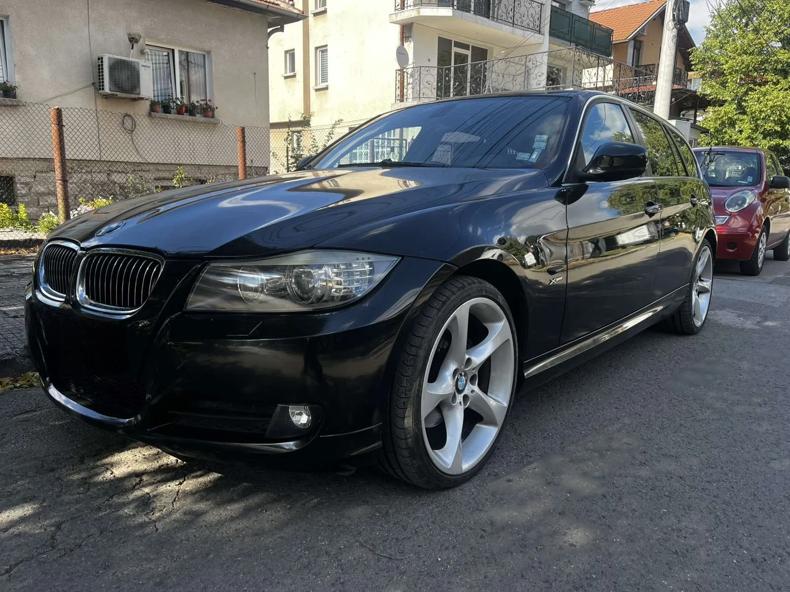 BMW 320 Е91 320d x-drive face  | Mobile.bg — изображение 1