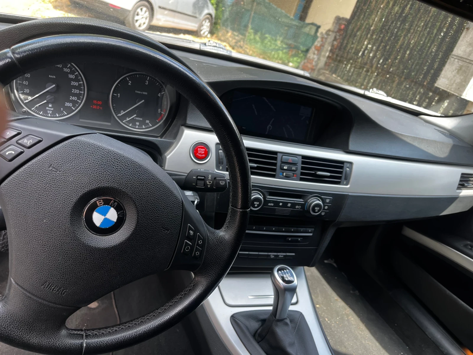 BMW 320 Е91 320d x-drive face  | Mobile.bg — изображение 7