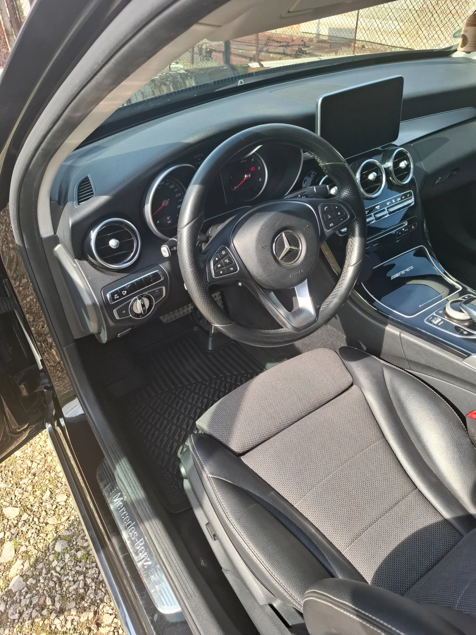 Mercedes-Benz C 220 4 MATIC | Mobile.bg — изображение 6