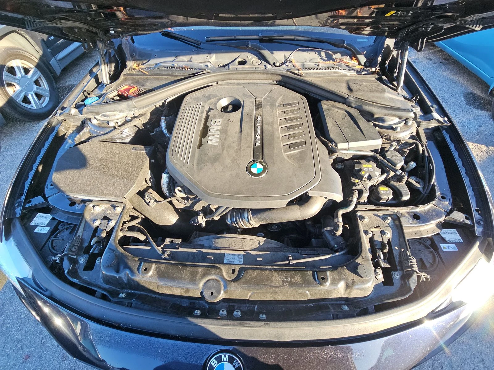 BMW 440 M* SPORT* LINE* XDRIVE* RECARO* CARPLAY*  | Mobile.bg   16