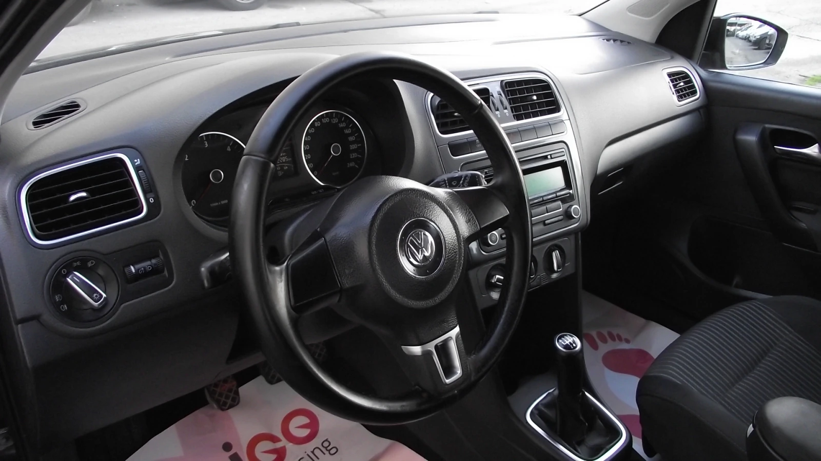 VW Polo 1.6.d.90.k.c. .5.100 km. | Mobile.bg   11