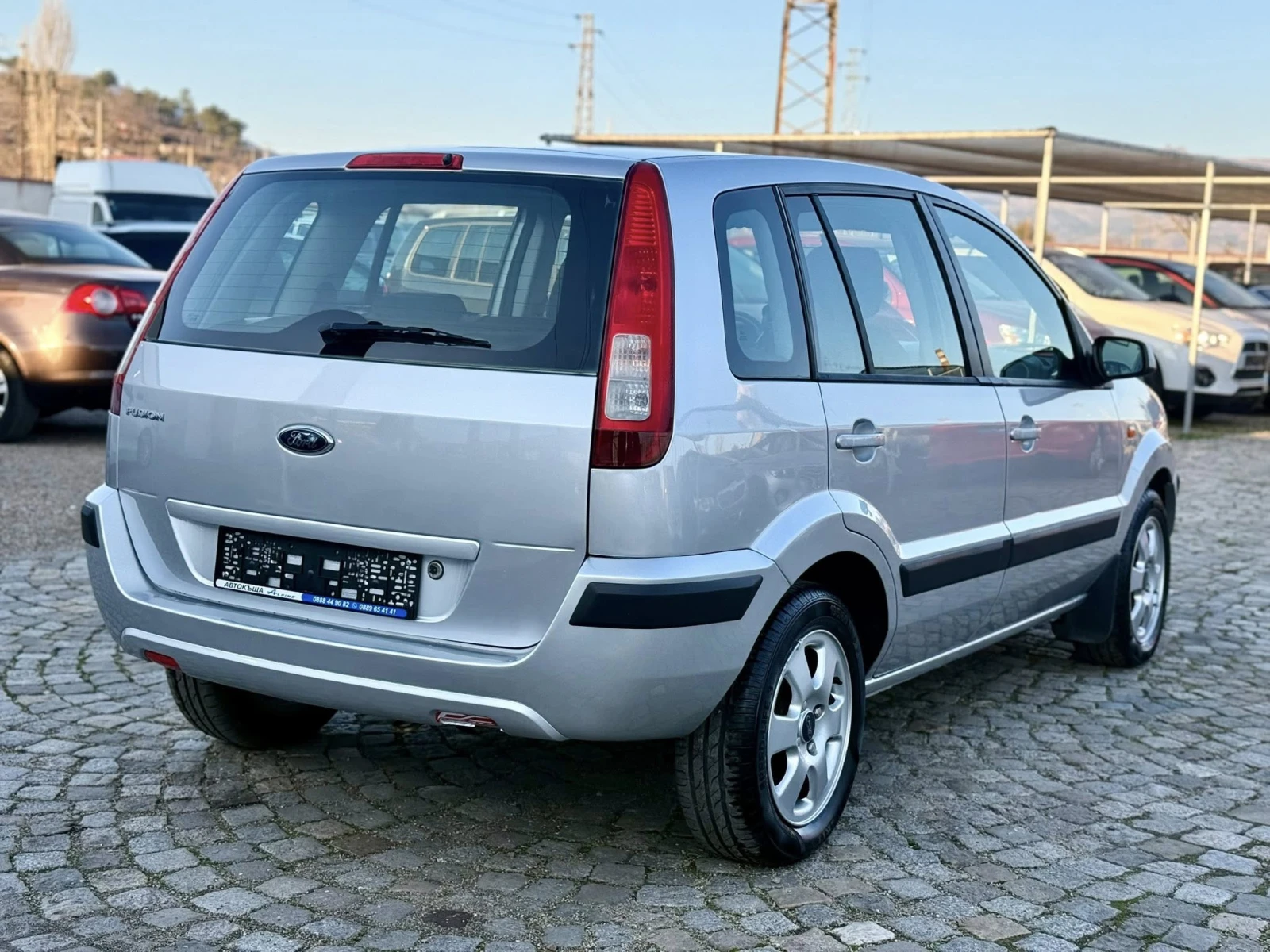 Ford Fusion 1.4 | Mobile.bg � ����������� 5