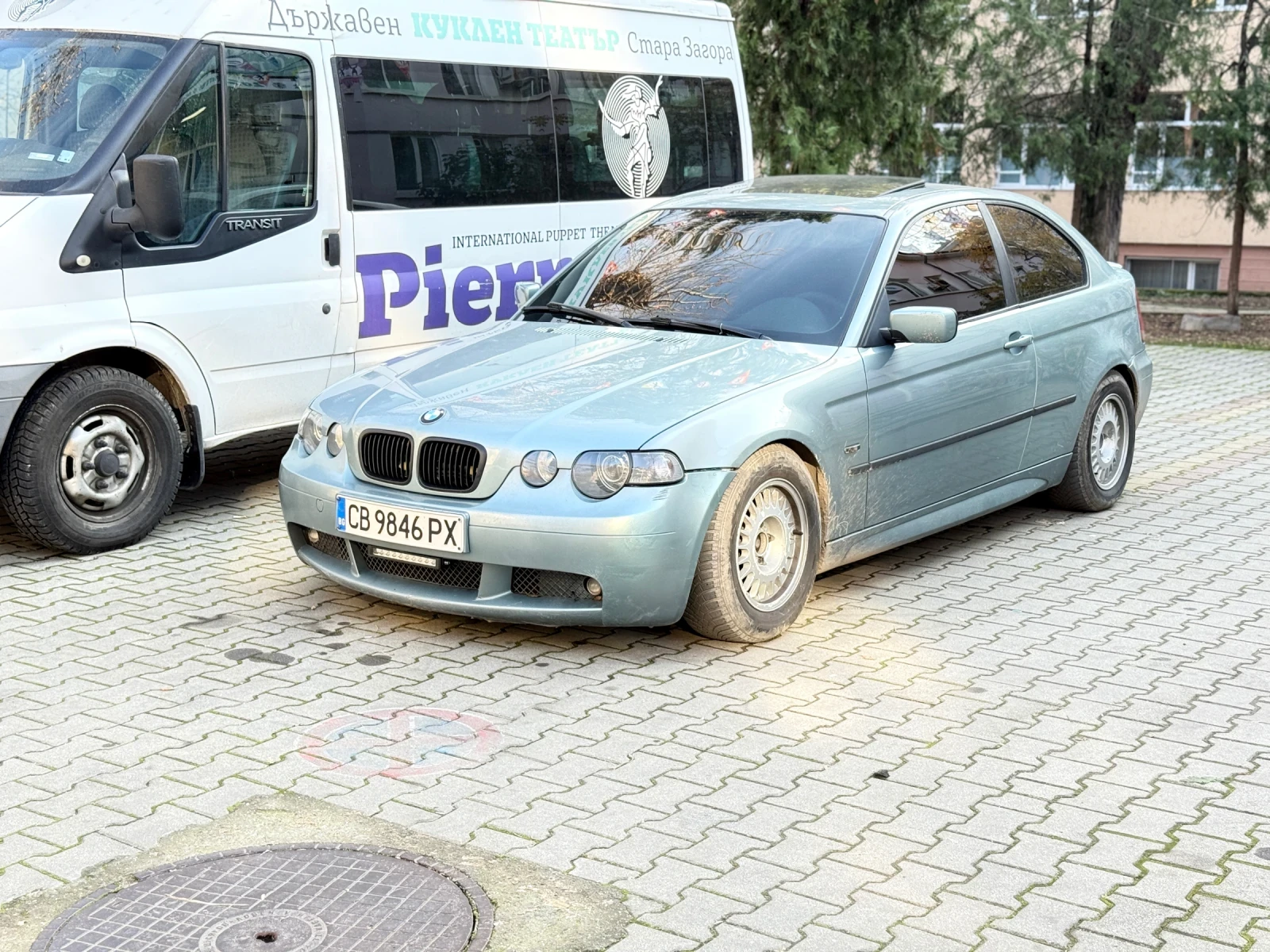 BMW 325 TI M pack газ - изображение 3