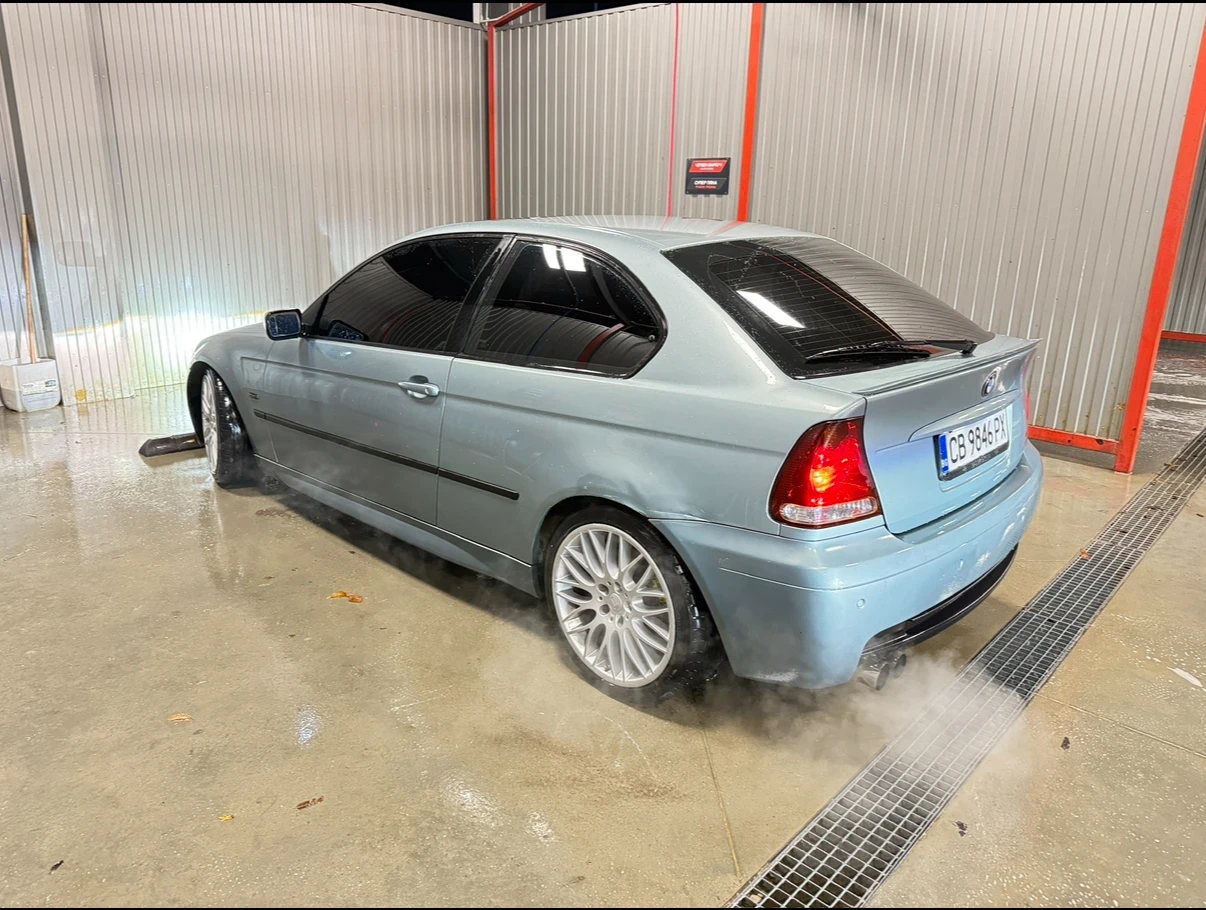 BMW 325 TI M pack газ - изображение 2