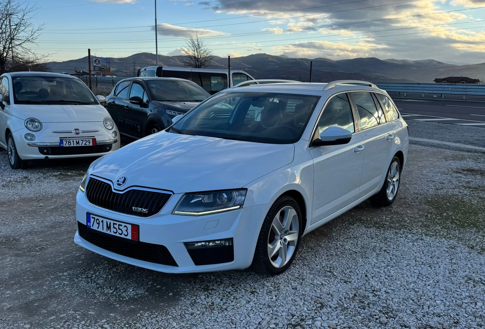 Skoda Octavia 2.0TDI VRS  | Mobile.bg � ����������� 1