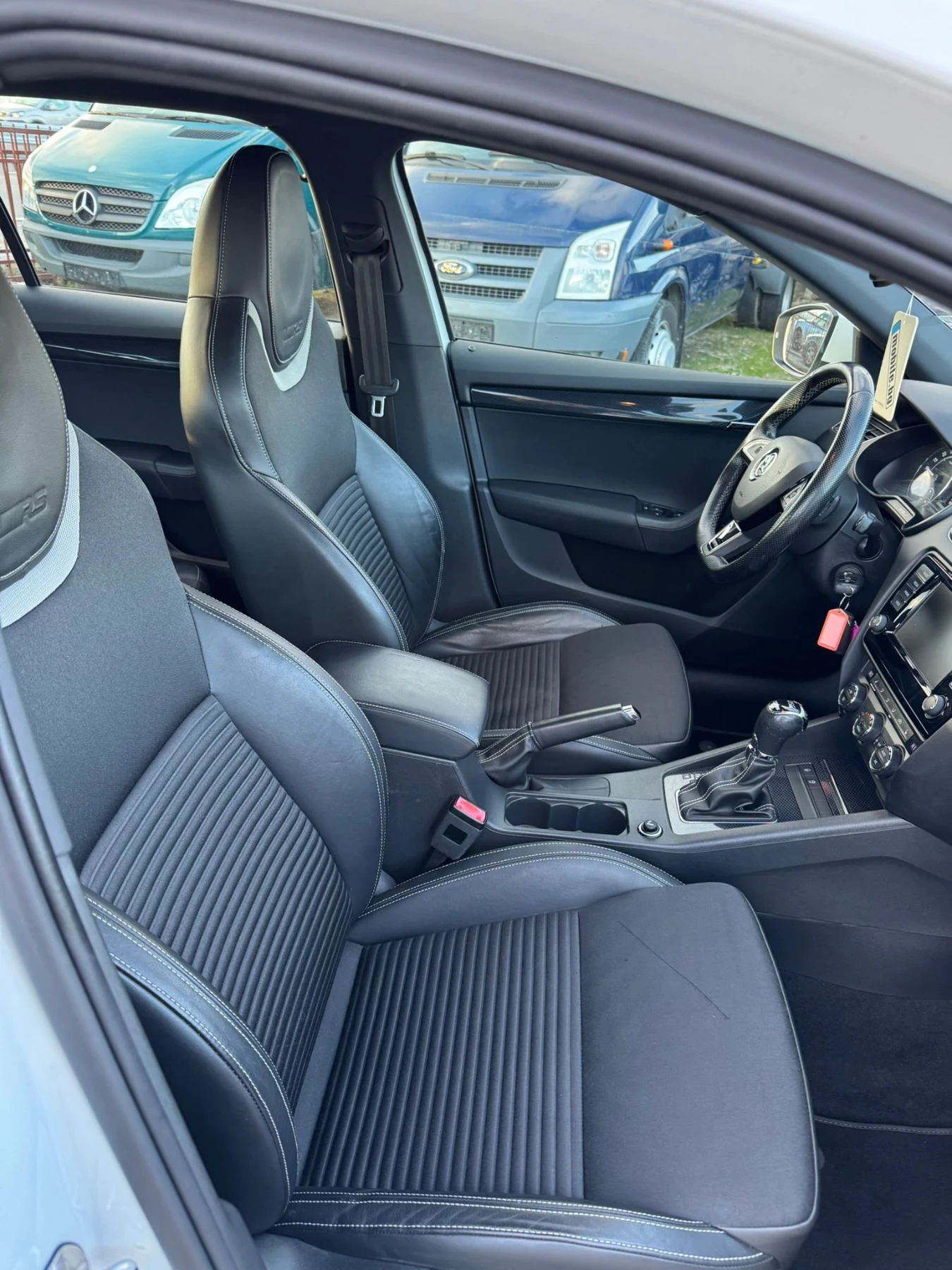 Skoda Octavia 2.0TDI VRS  - изображение 10