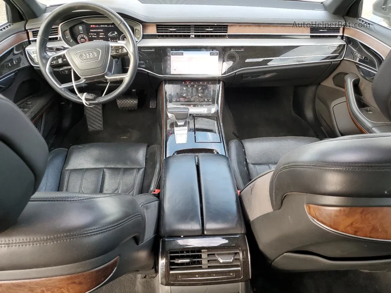 Audi A8 Long* Bose* HUD* Kрайна цена до БГ - изображение 7