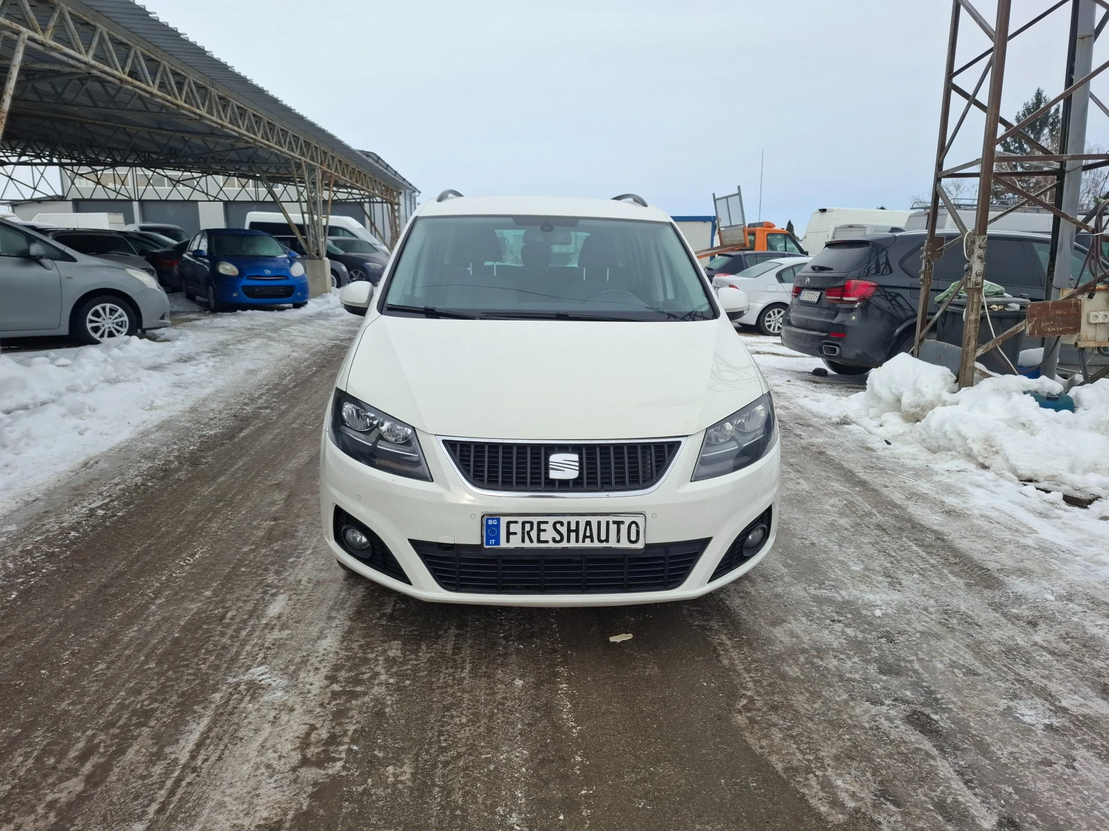 Seat Alhambra 2.0DSG Navi ������ ��������� | Mobile.bg � ����������� 1