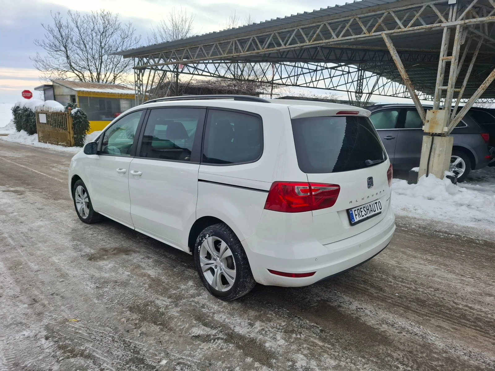 Seat Alhambra 2.0DSG Navi ������ ��������� | Mobile.bg � ����������� 4