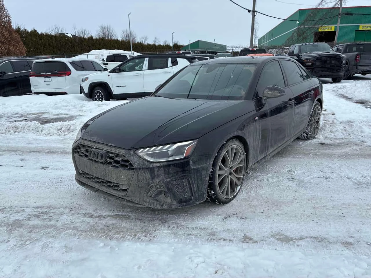Audi A4 * Progressiv 45 TFSI quattro * S-line* DISTRONIC*  | Mobile.bg � ����������� 16