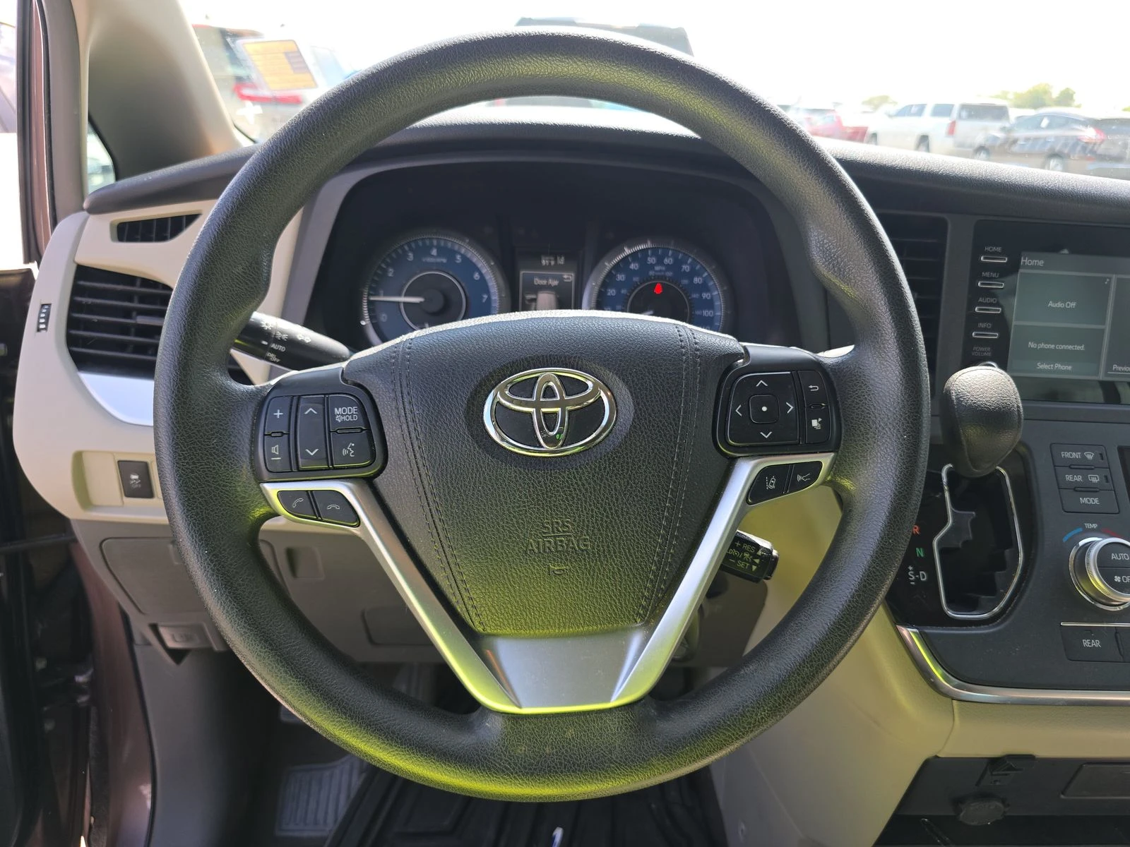 Toyota Sienna, снимка 7 - Автомобили и джипове - 53826269