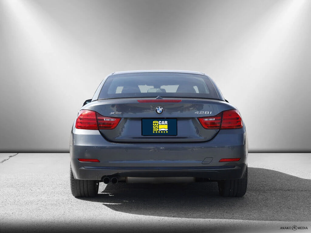 BMW 428 xDrive Convertible* АвтоКредит* (Цена до БГ) , снимка 4 - Автомобили и джипове - 53844657