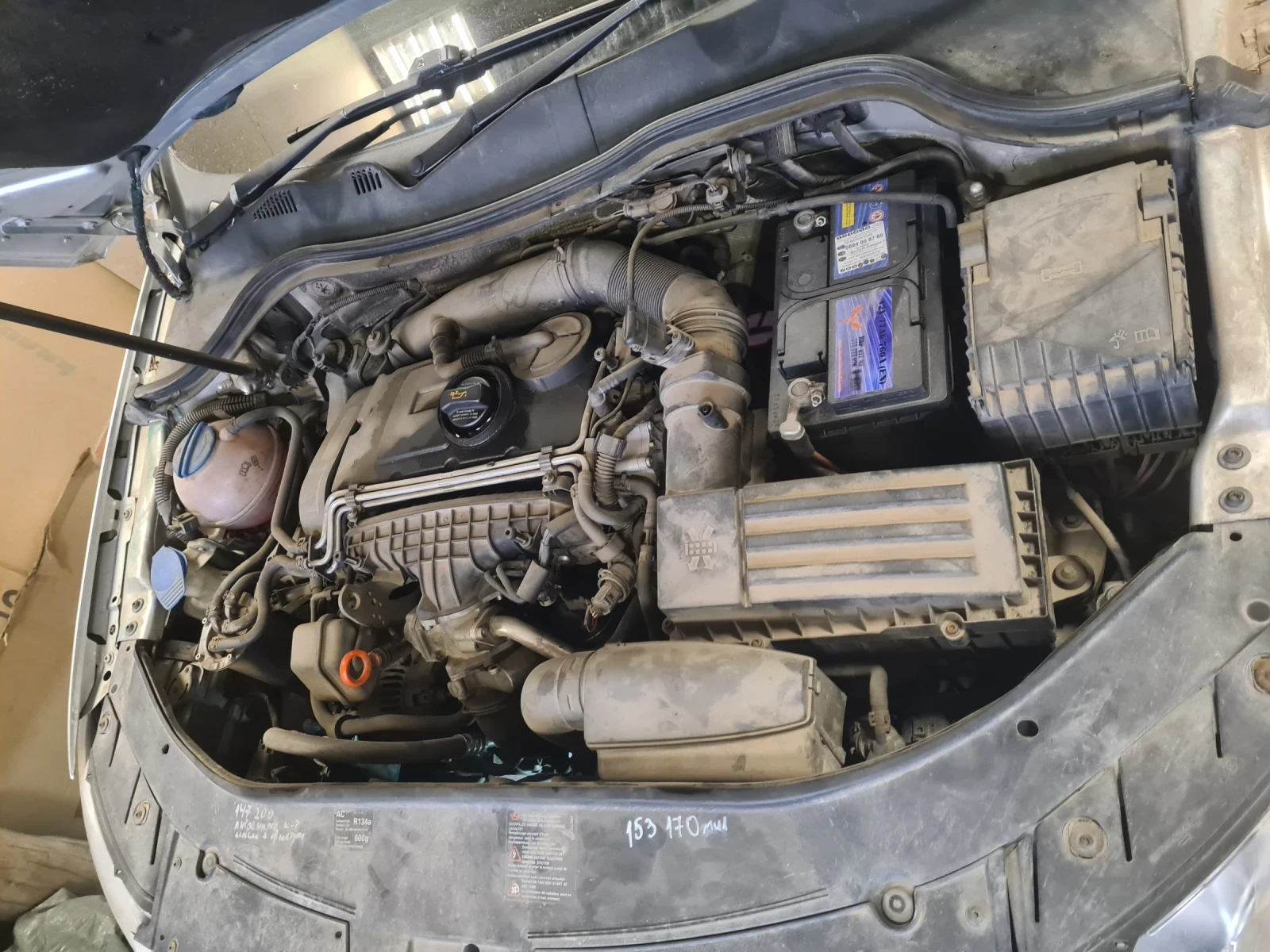 VW Passat, снимка 2 - Автомобили и джипове - 53890101