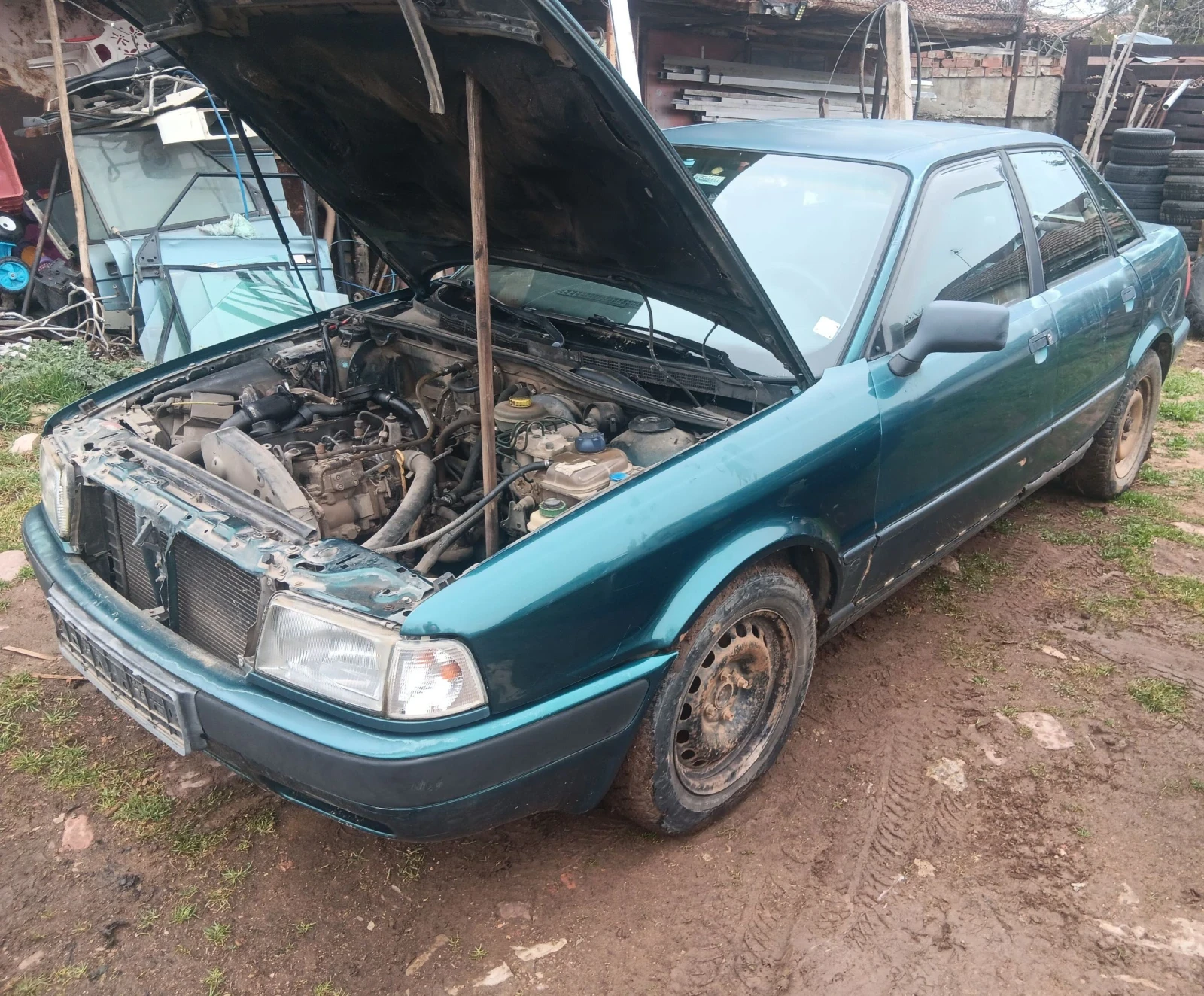 Audi 80 B4 1.9tdi 90, снимка 6 - Автомобили и джипове - 54029911