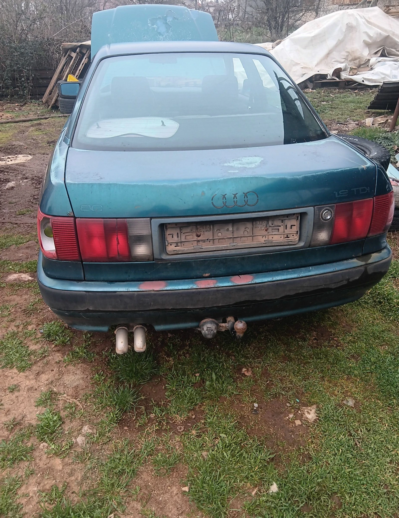 Audi 80 B4 1.9tdi 90, снимка 5 - Автомобили и джипове - 54029911