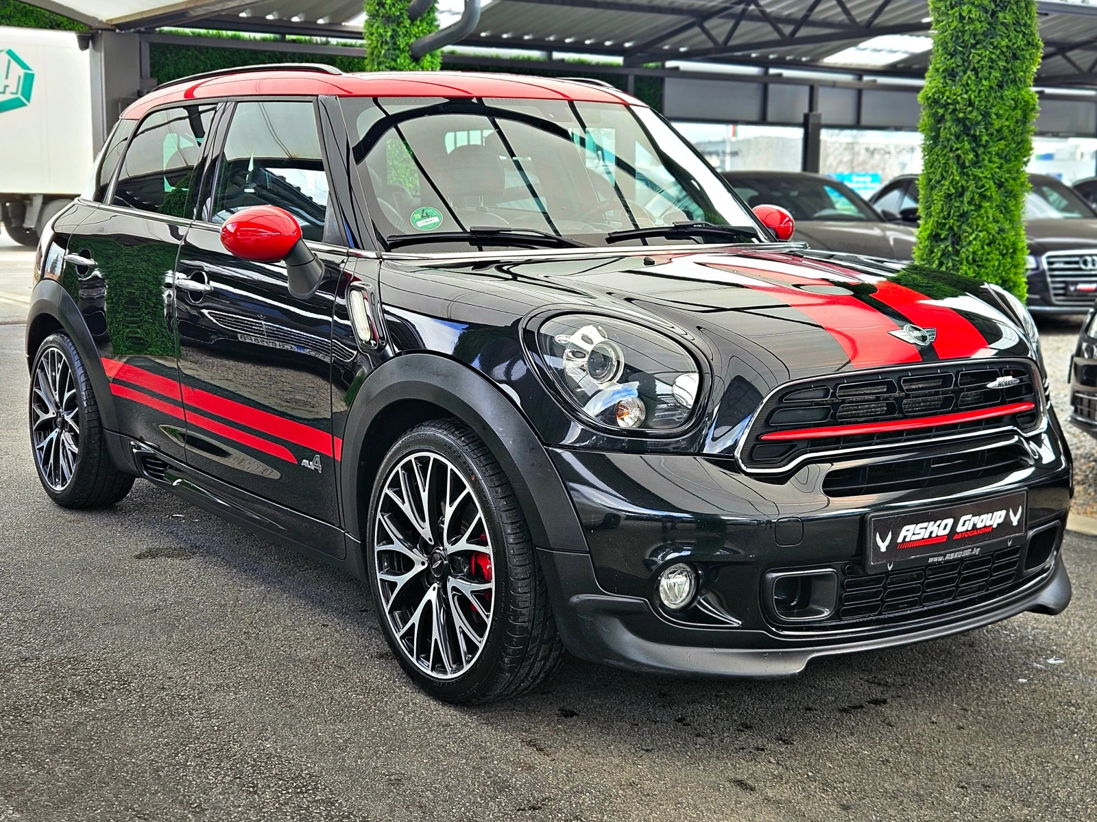 Mini John Cooper Works ALL4/GERMANY/PANO/HARMAN/KARDON/ПОДГРЕВ/LIZING, снимка 3 - Автомобили и джипове - 54078036