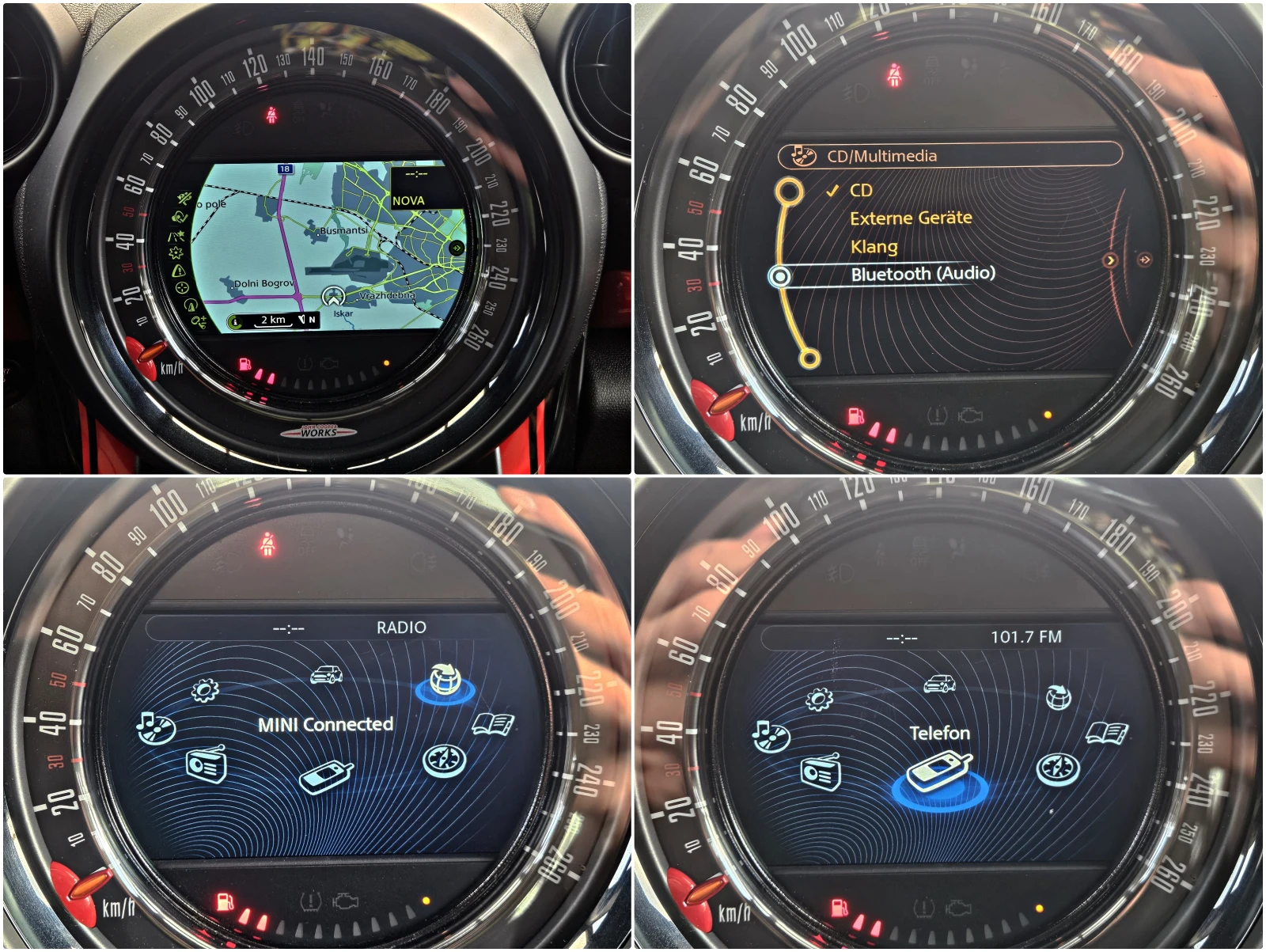 Mini John Cooper Works ALL4/GERMANY/PANO/HARMAN/KARDON/ПОДГРЕВ/LIZING, снимка 14 - Автомобили и джипове - 54078036