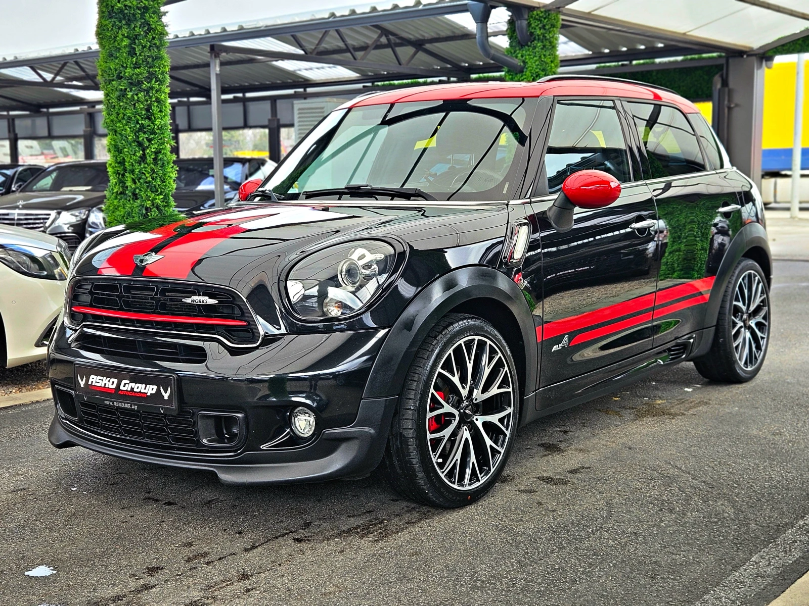Mini John Cooper Works ALL4/GERMANY/PANO/HARMAN/KARDON/ПОДГРЕВ/LIZING