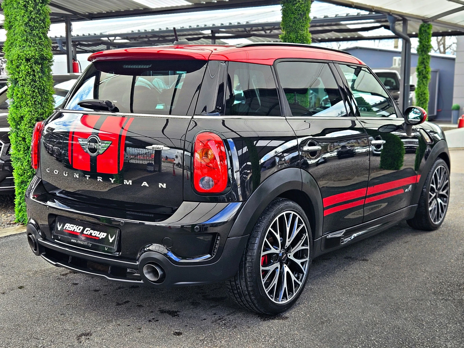 Mini John Cooper Works ALL4/GERMANY/PANO/HARMAN/KARDON/ПОДГРЕВ/LIZING, снимка 5 - Автомобили и джипове - 54078036