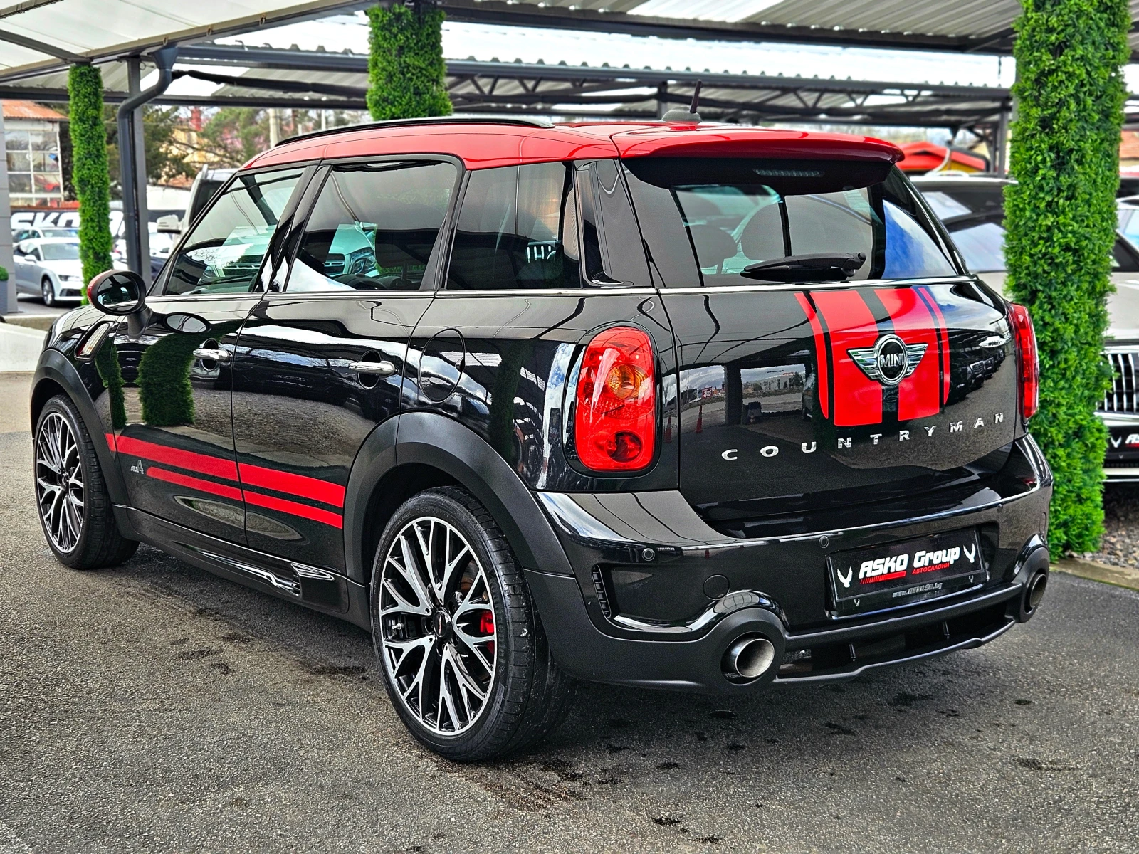 Mini John Cooper Works ALL4/GERMANY/PANO/HARMAN/KARDON/ПОДГРЕВ/LIZING, снимка 7 - Автомобили и джипове - 54078036