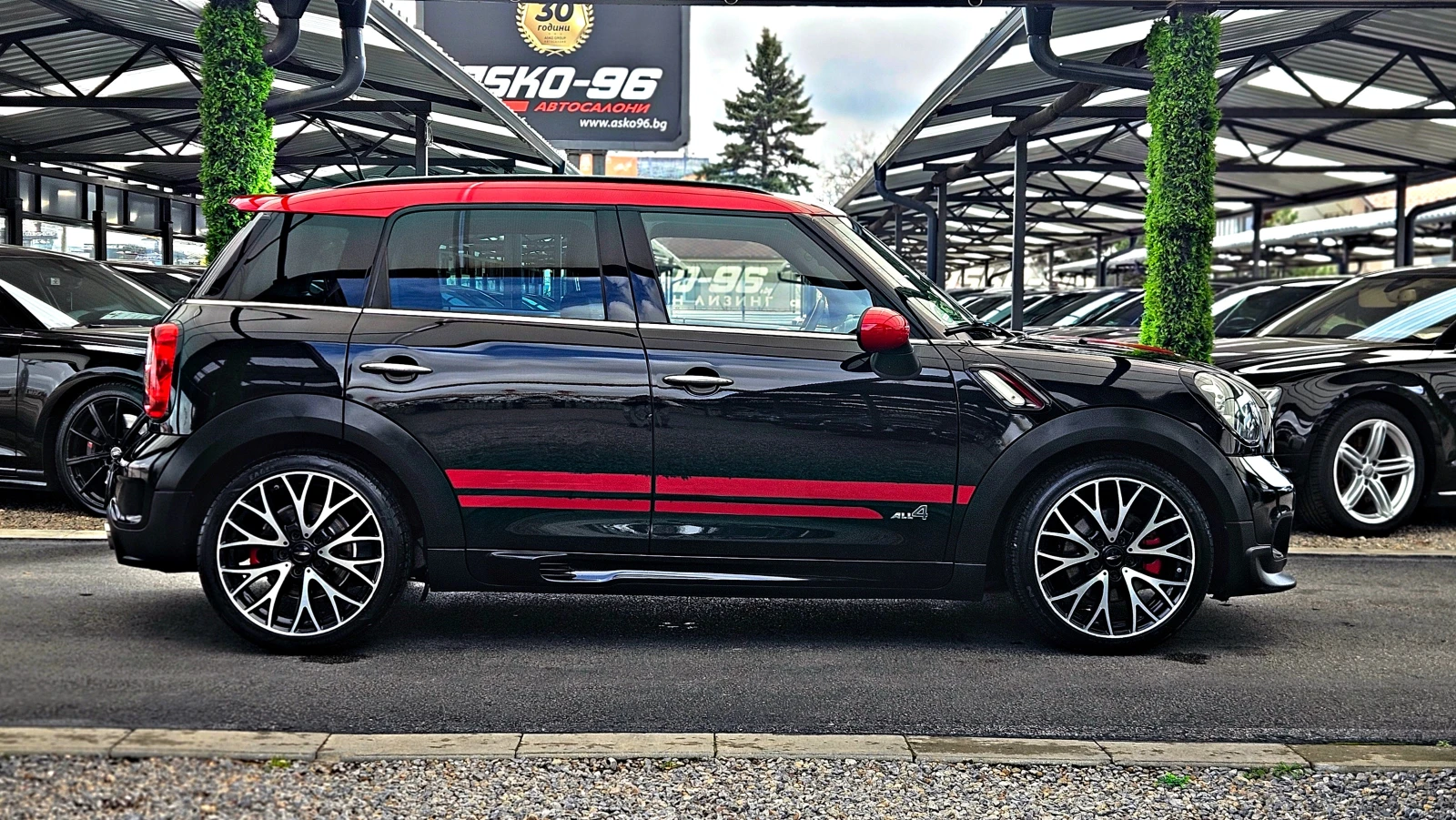 Mini John Cooper Works ALL4/GERMANY/PANO/HARMAN/KARDON/ПОДГРЕВ/LIZING, снимка 4 - Автомобили и джипове - 54078036