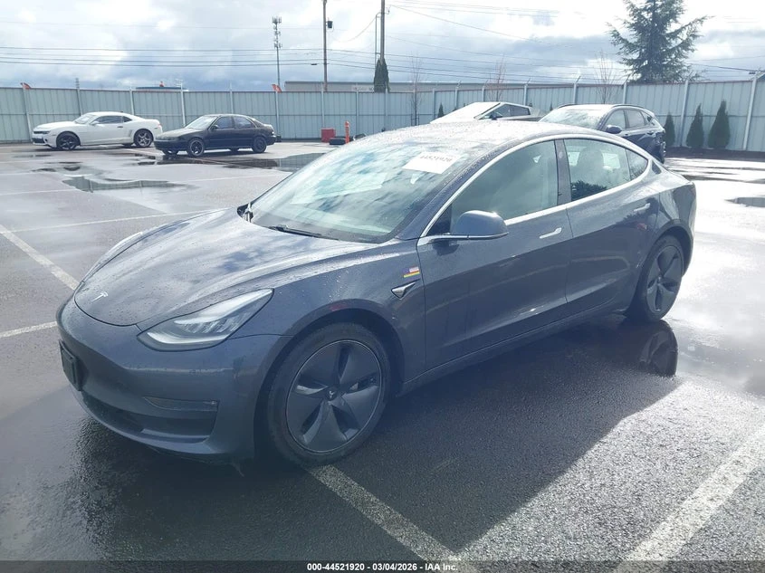 Tesla Model 3 Long Range AWD, снимка 2 - Автомобили и джипове - 54172320