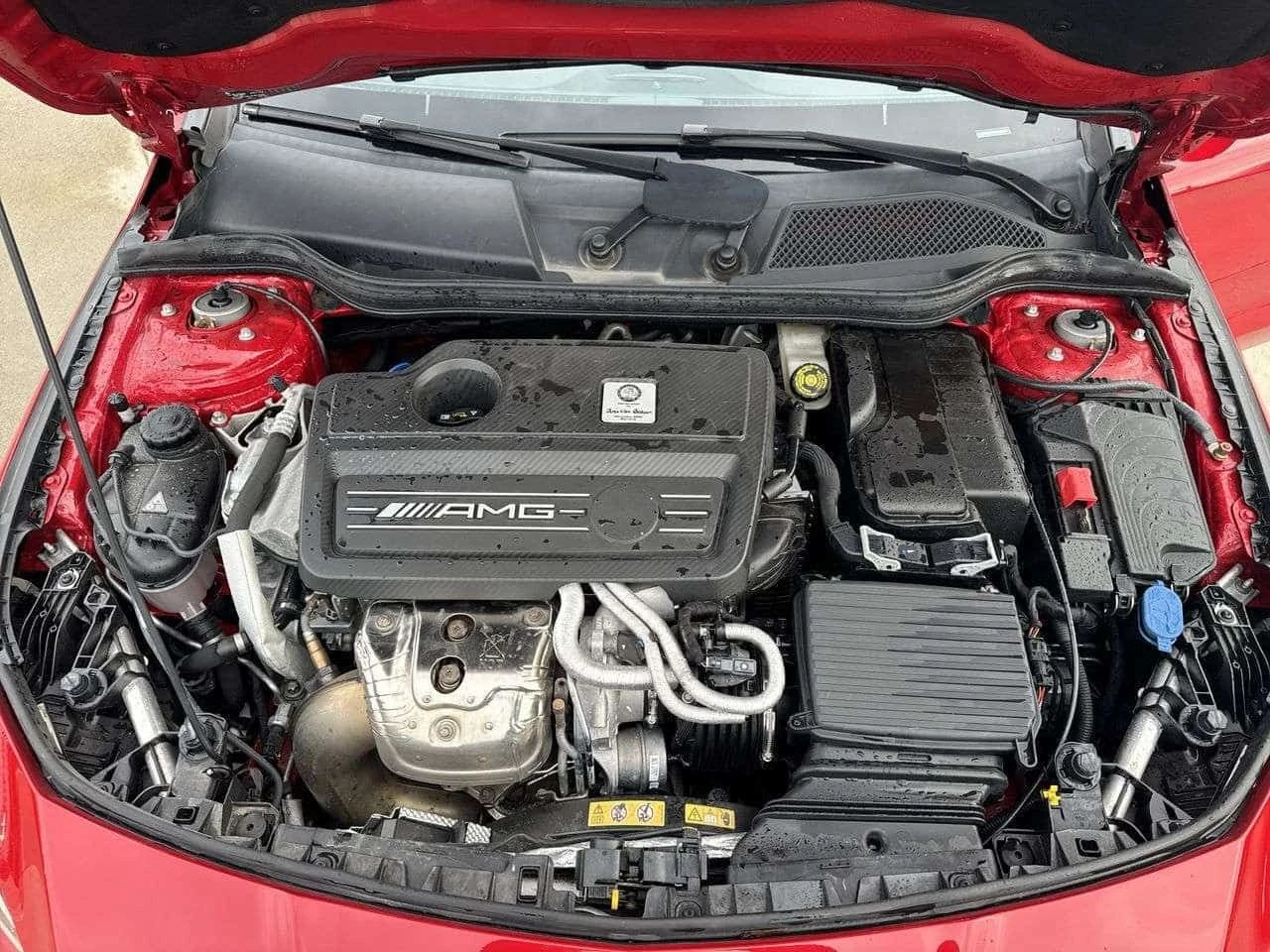 Mercedes-Benz CLA 45 AMG * ��������� ���� �� �� * ����� ������� � Mercedes  | Mobile.bg � ����������� 10