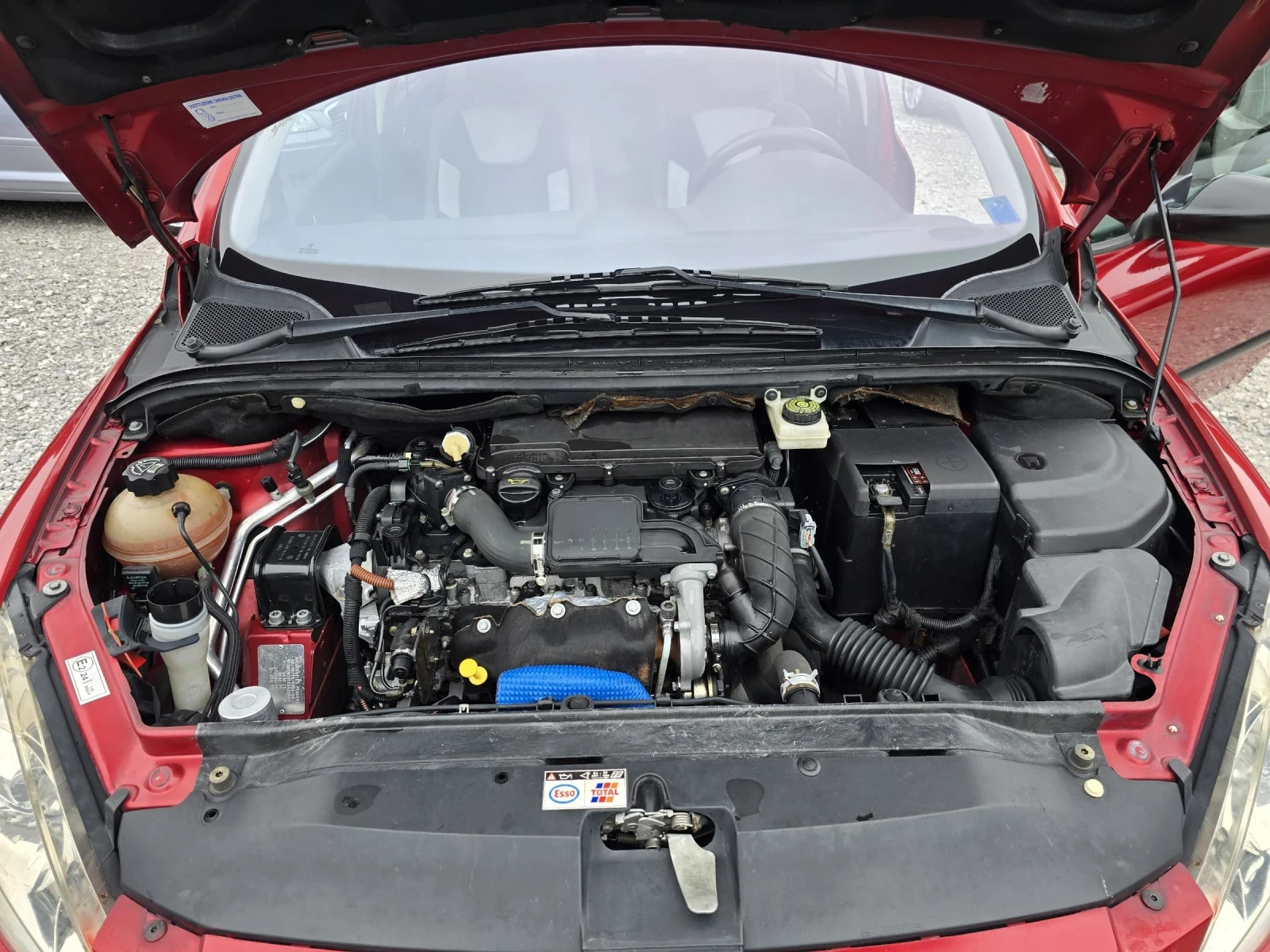 Peugeot 307 1.4HDI ИТАЛИЯ , снимка 12 - Автомобили и джипове - 54349472