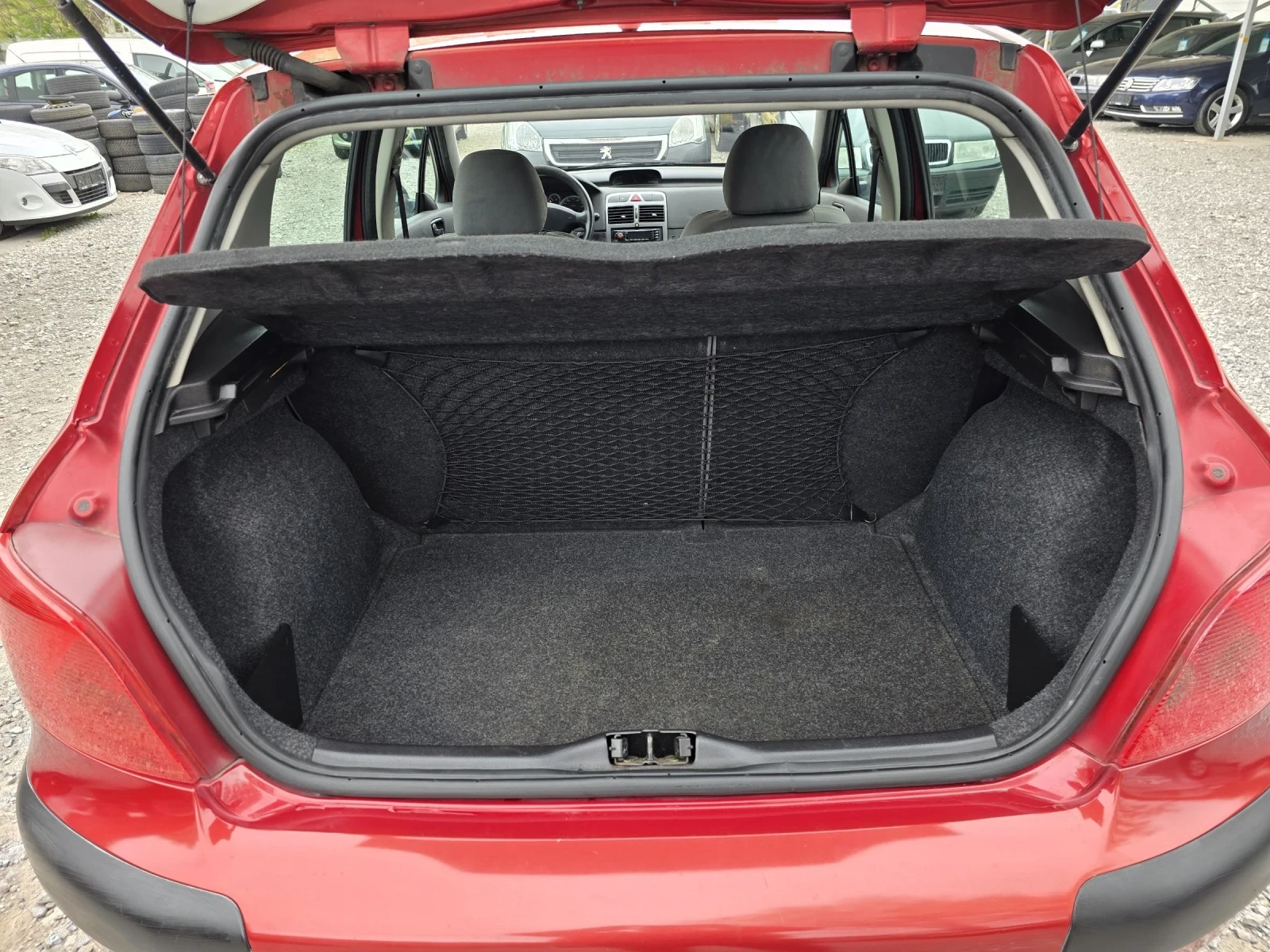 Peugeot 307 1.4HDI ИТАЛИЯ , снимка 10 - Автомобили и джипове - 54349472