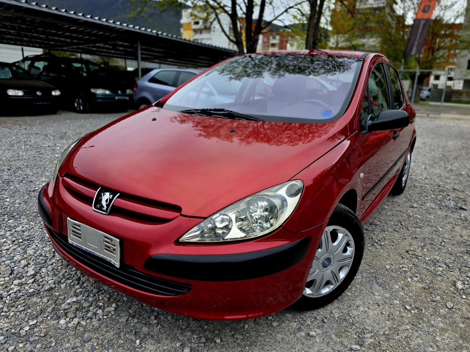 Peugeot 307 1.4HDI ИТАЛИЯ 