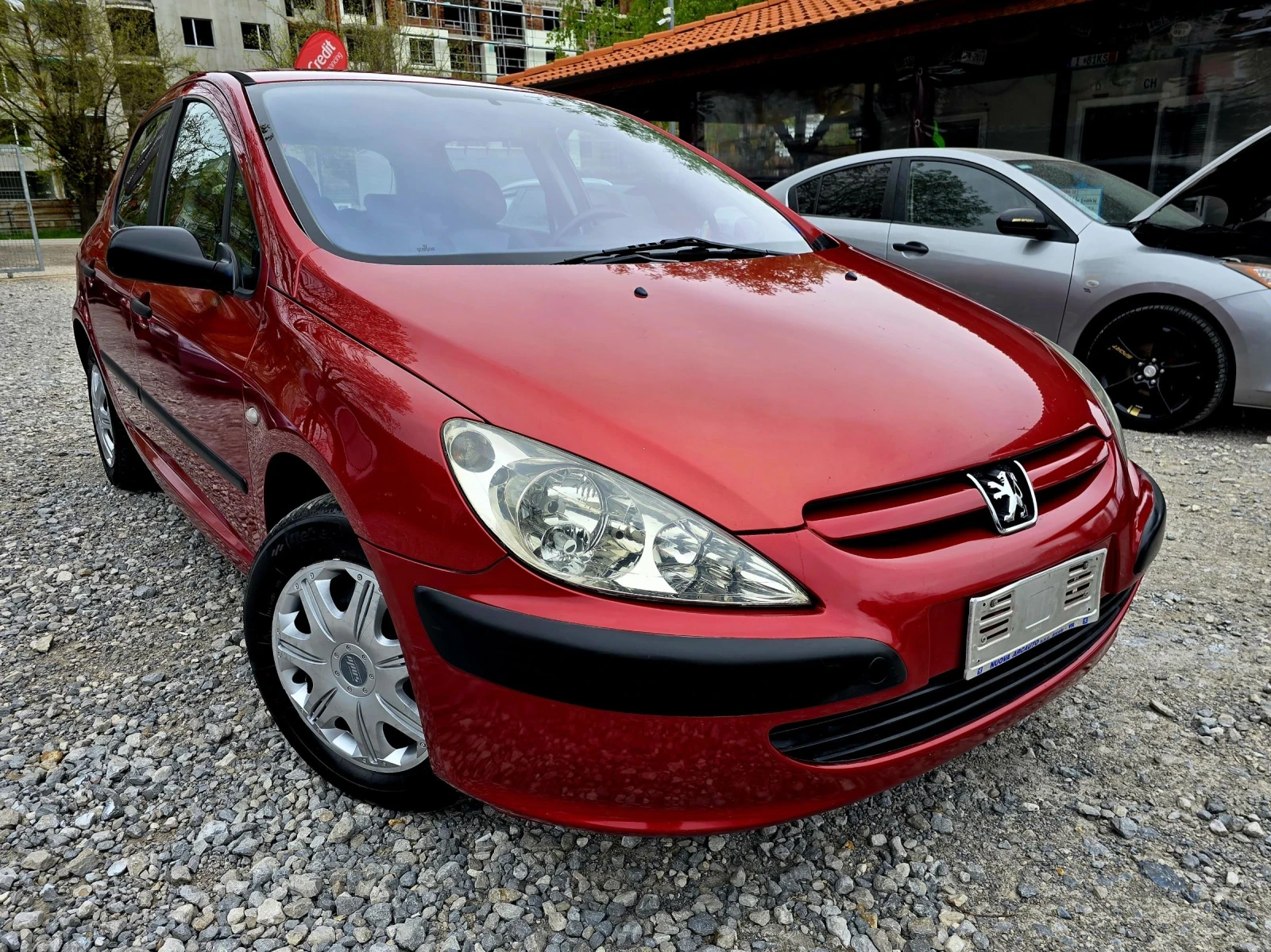 Peugeot 307 1.4HDI ИТАЛИЯ , снимка 5 - Автомобили и джипове - 54349472
