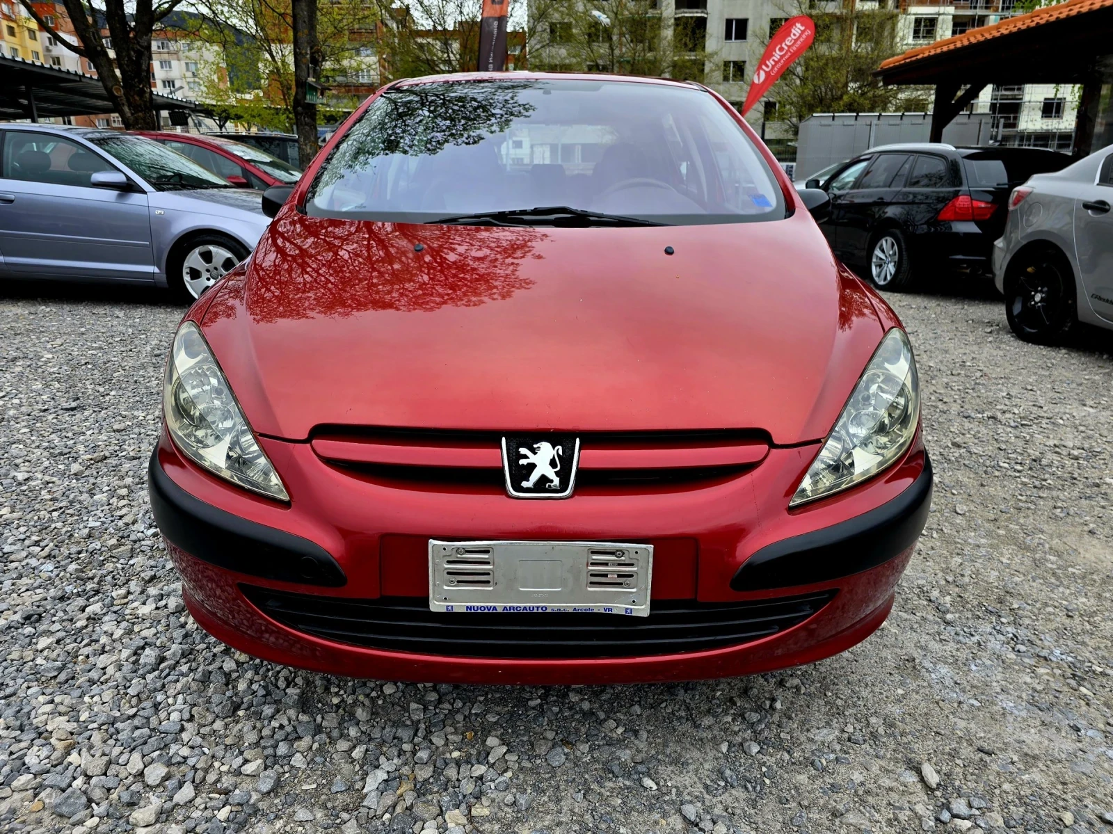 Peugeot 307 1.4HDI ИТАЛИЯ , снимка 2 - Автомобили и джипове - 54349472