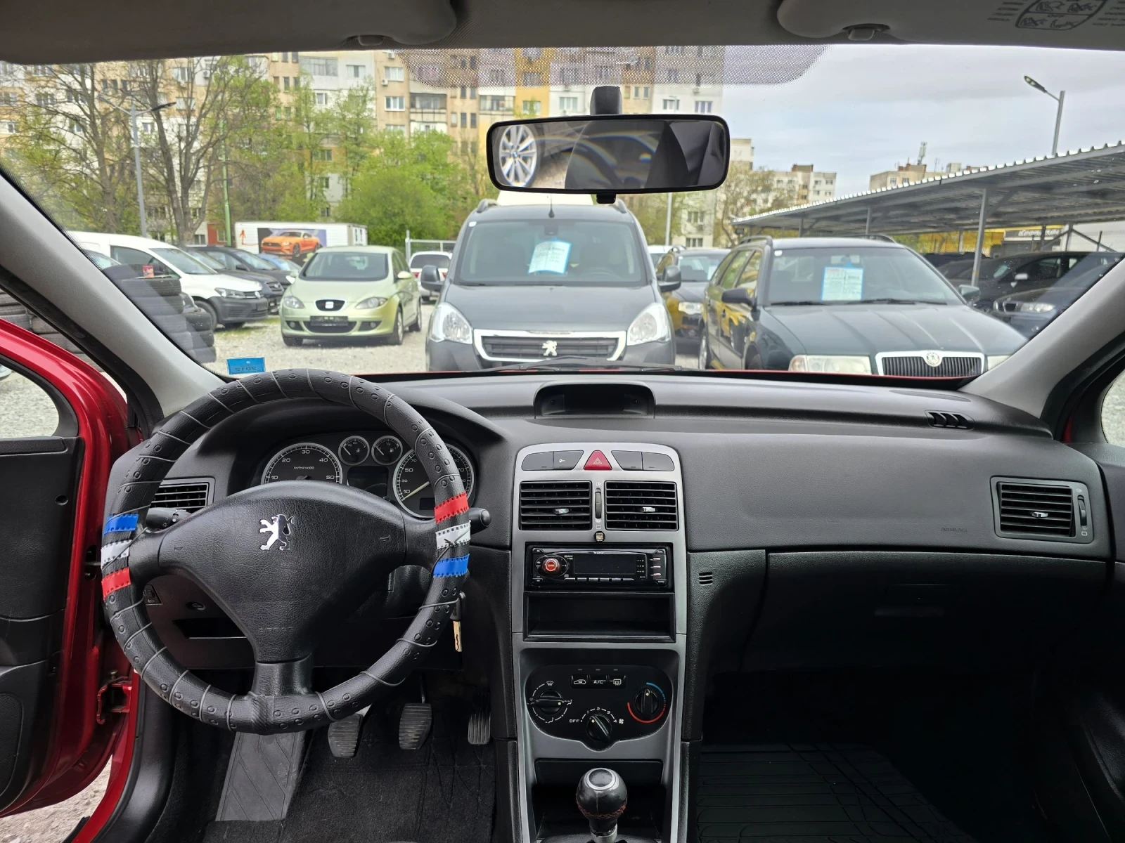 Peugeot 307 1.4HDI ИТАЛИЯ , снимка 13 - Автомобили и джипове - 54349472