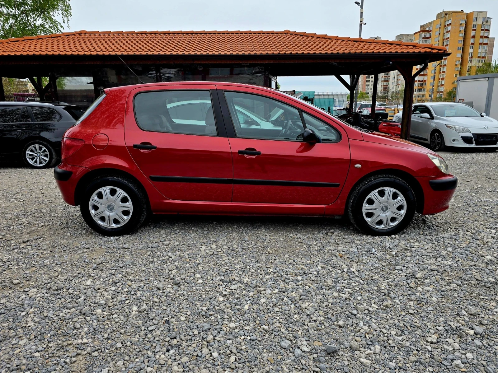 Peugeot 307 1.4HDI ИТАЛИЯ , снимка 7 - Автомобили и джипове - 54349472