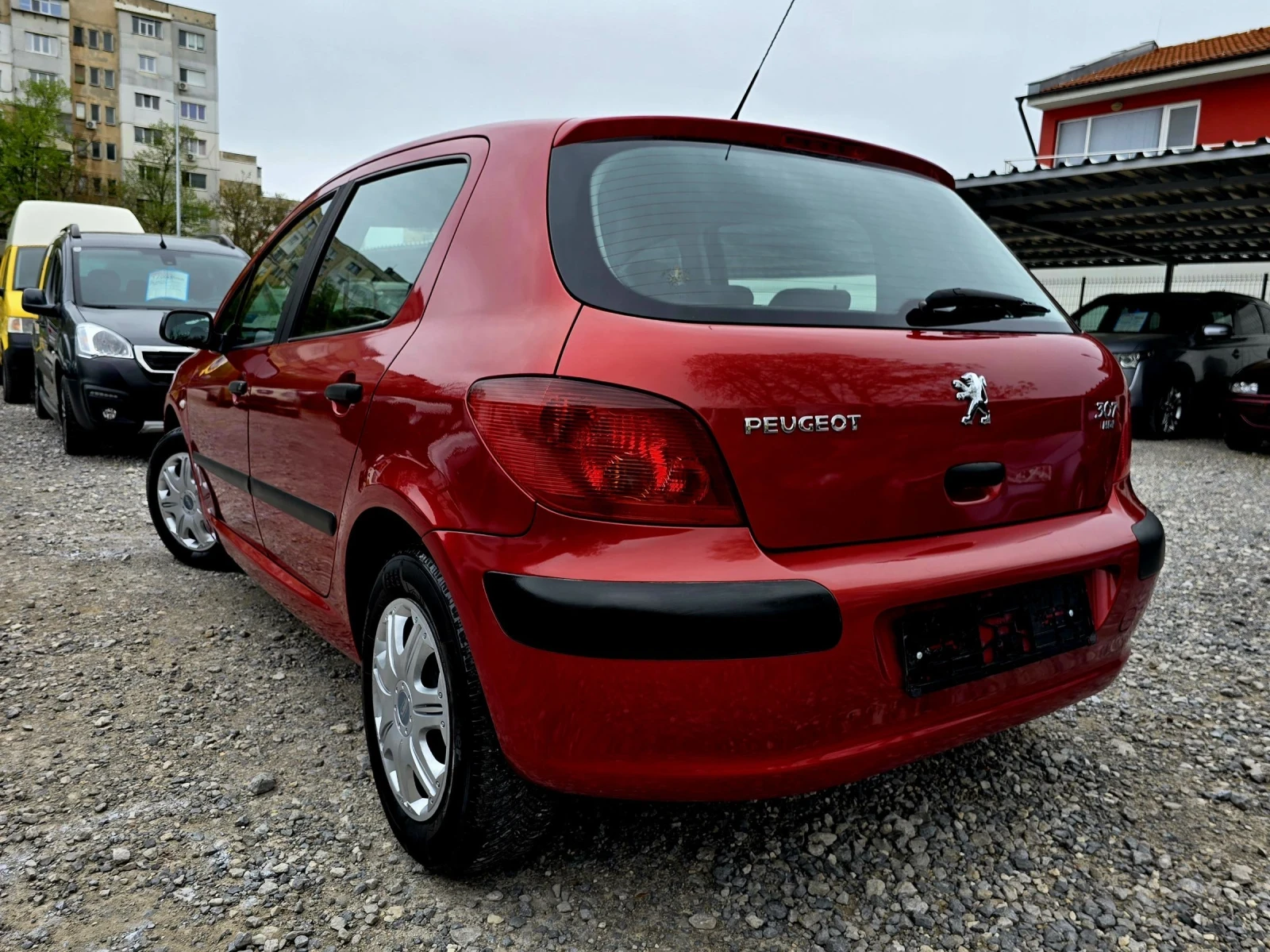 Peugeot 307 1.4HDI ИТАЛИЯ , снимка 4 - Автомобили и джипове - 54349472