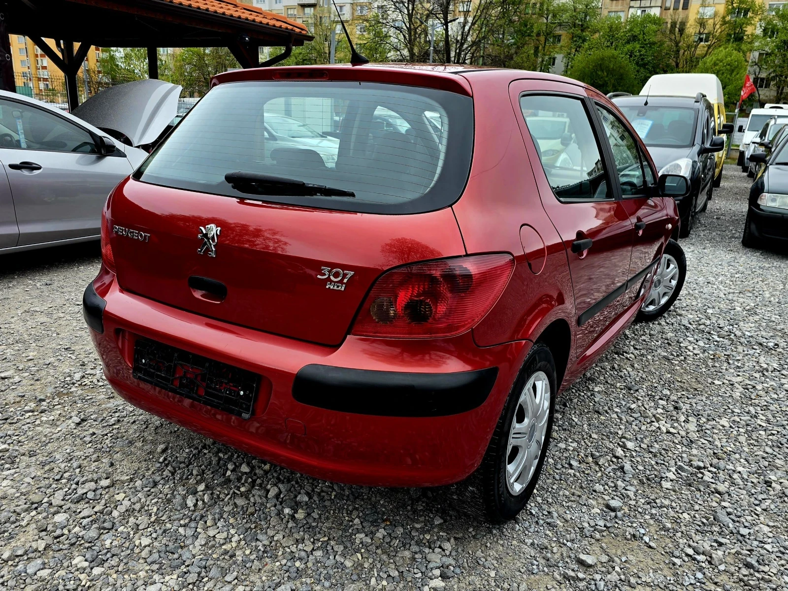 Peugeot 307 1.4HDI ИТАЛИЯ , снимка 3 - Автомобили и джипове - 54349472