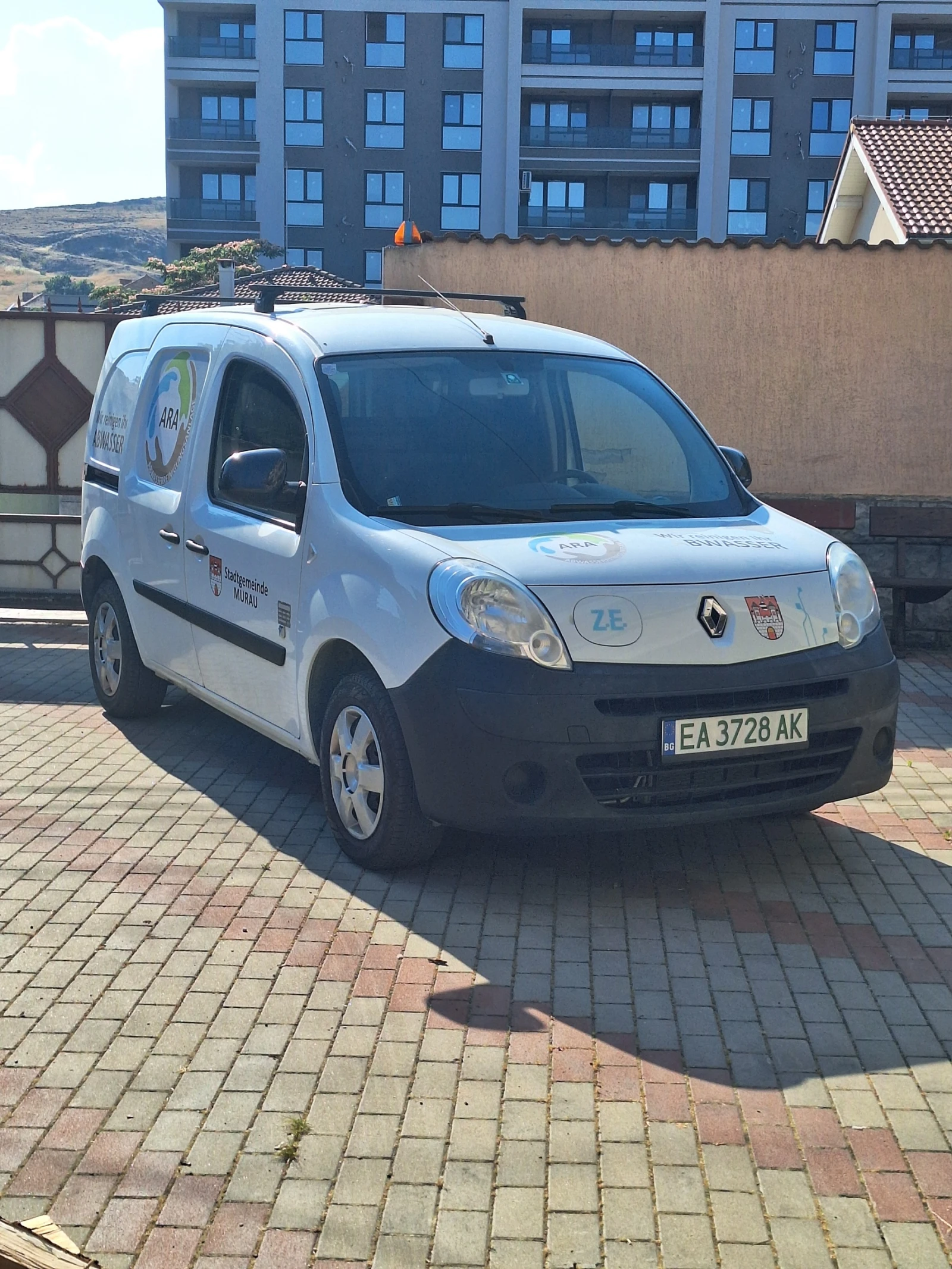 Renault Kangoo ZE електрически , снимка 12 - Автомобили и джипове - 55223771
