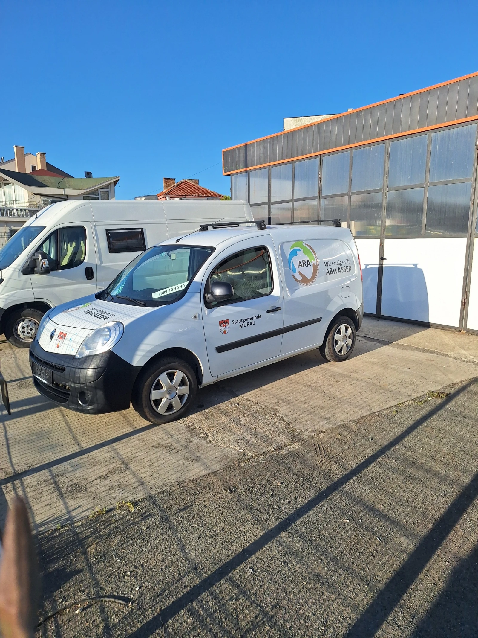 Renault Kangoo ZE електрически , снимка 2 - Автомобили и джипове - 54351702