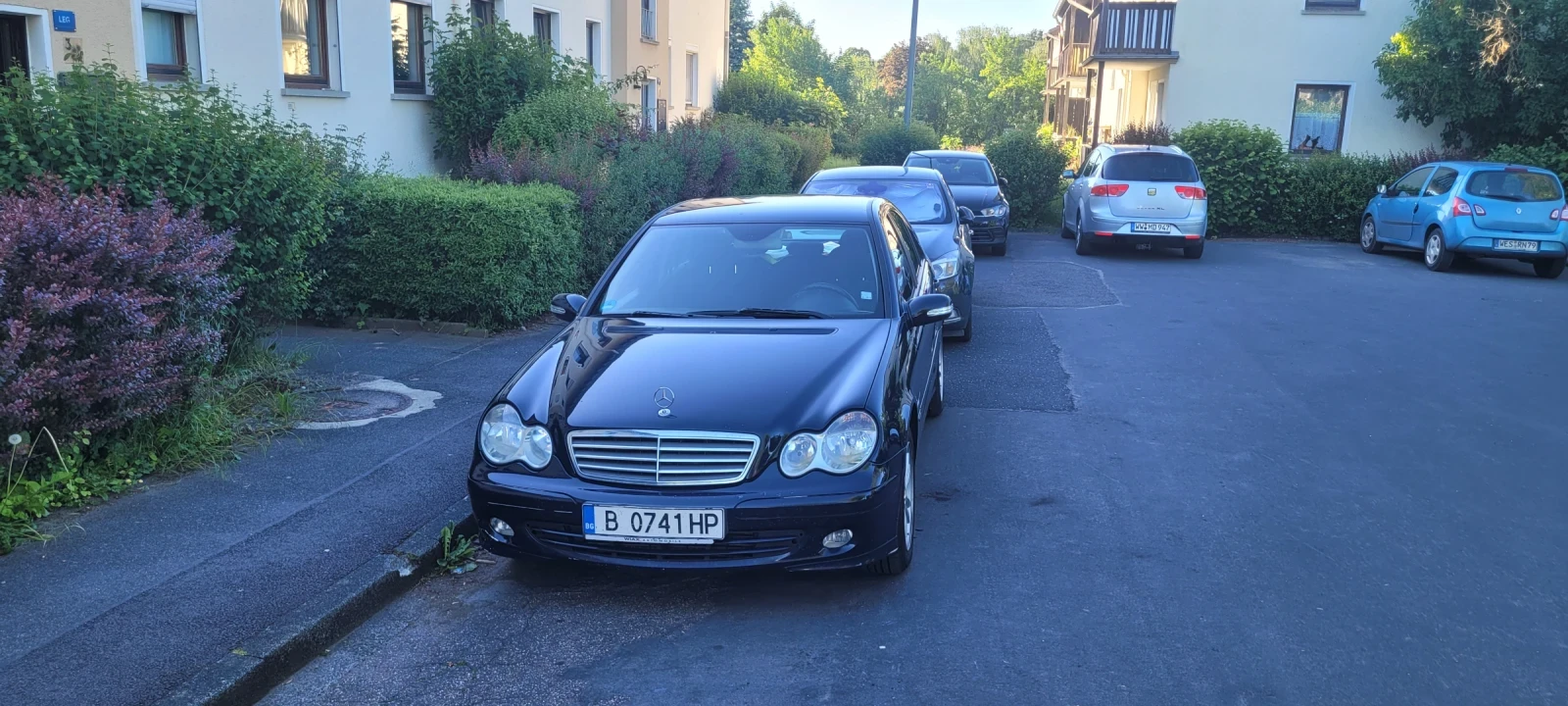 Mercedes-Benz C 200 W 203 facelift | Mobile.bg � ����������� 11