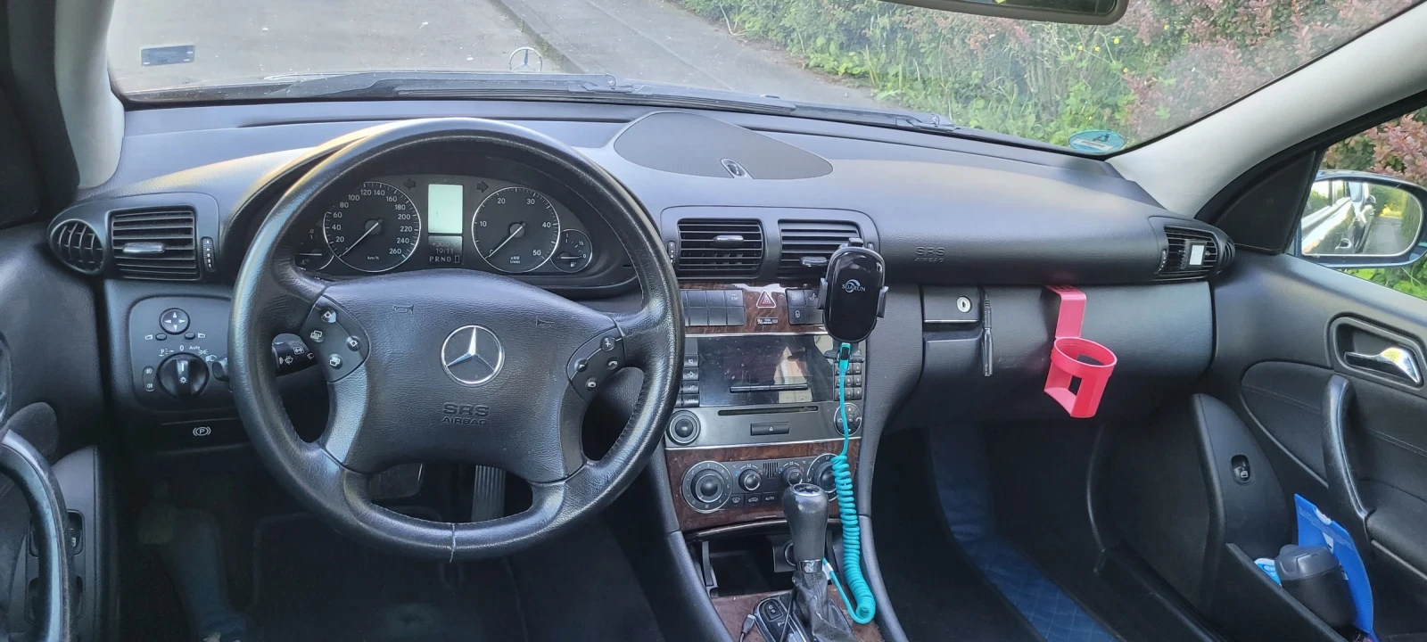 Mercedes-Benz C 200 W 203 facelift | Mobile.bg � ����������� 15
