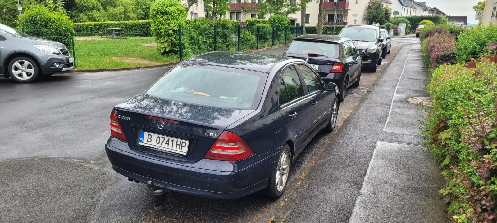 Mercedes-Benz C 200 W 203, снимка 2 - Автомобили и джипове - 54415736