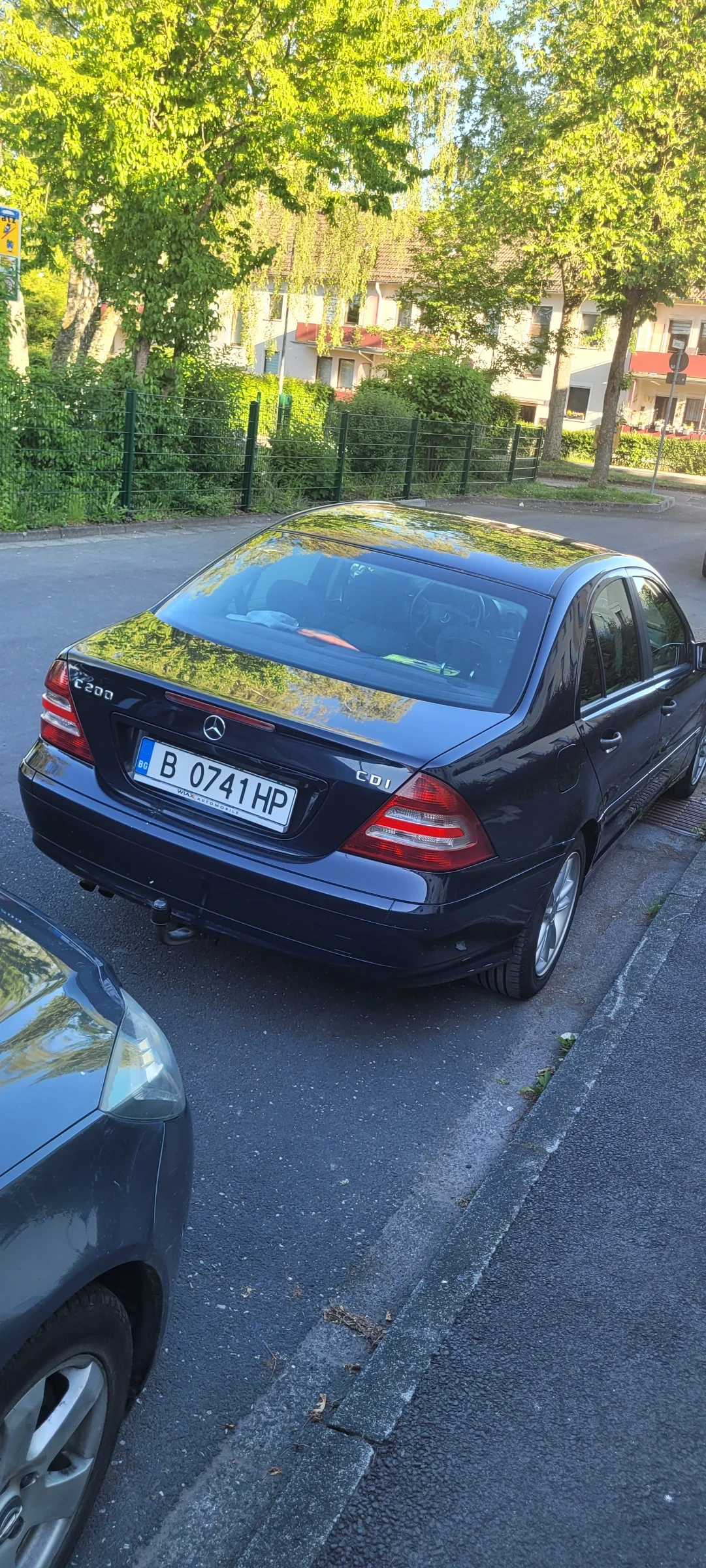 Mercedes-Benz C 200 W 203 facelift | Mobile.bg � ����������� 9